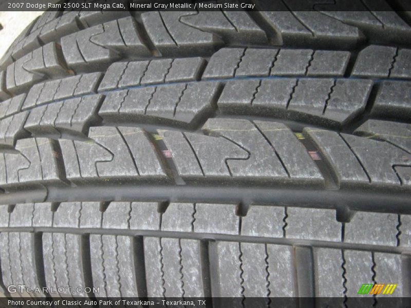 Mineral Gray Metallic / Medium Slate Gray 2007 Dodge Ram 2500 SLT Mega Cab