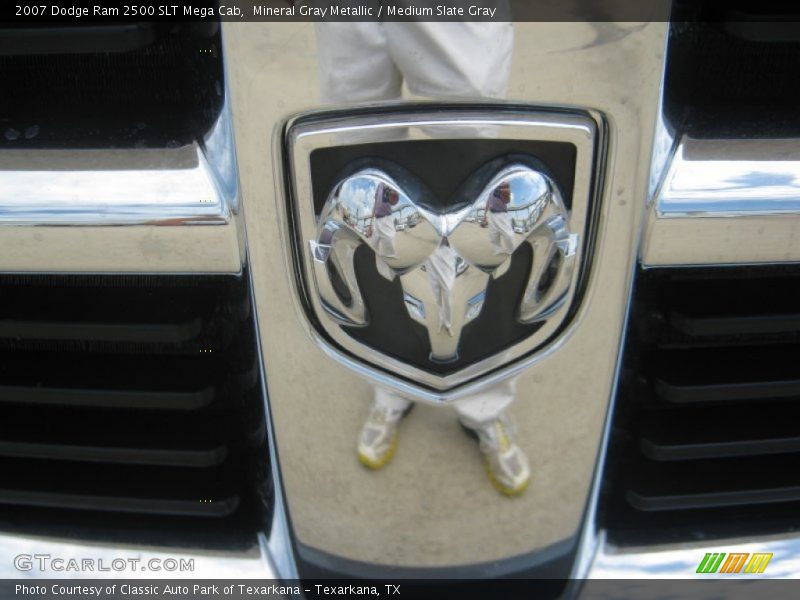 Mineral Gray Metallic / Medium Slate Gray 2007 Dodge Ram 2500 SLT Mega Cab