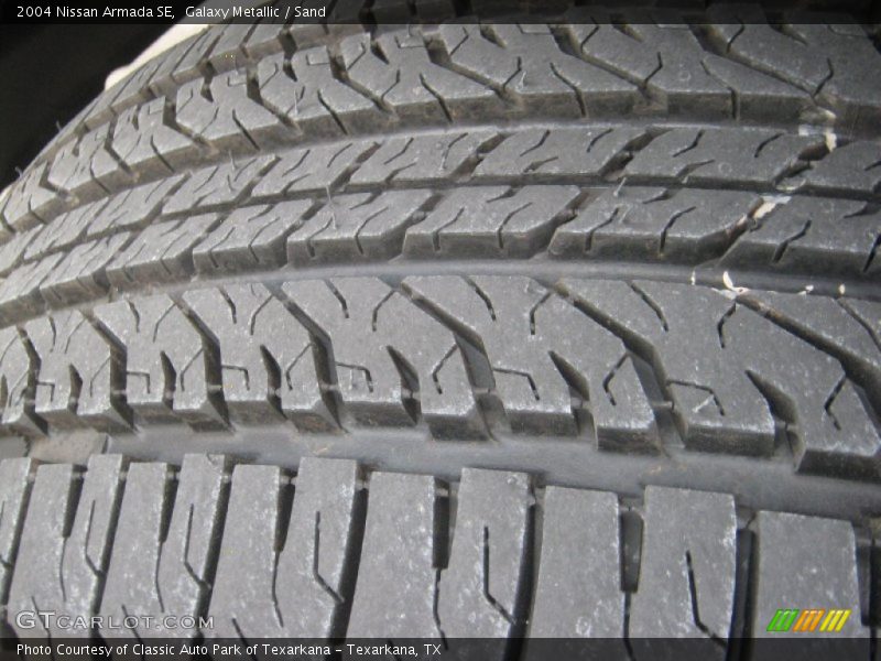 Galaxy Metallic / Sand 2004 Nissan Armada SE