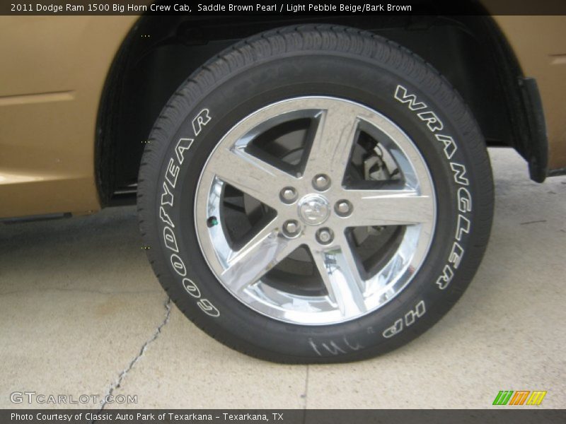  2011 Ram 1500 Big Horn Crew Cab Wheel