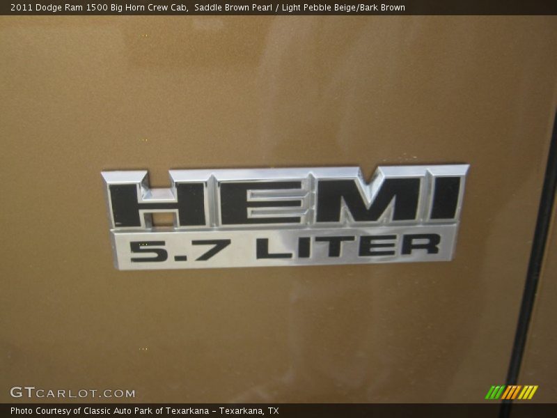  2011 Ram 1500 Big Horn Crew Cab Logo