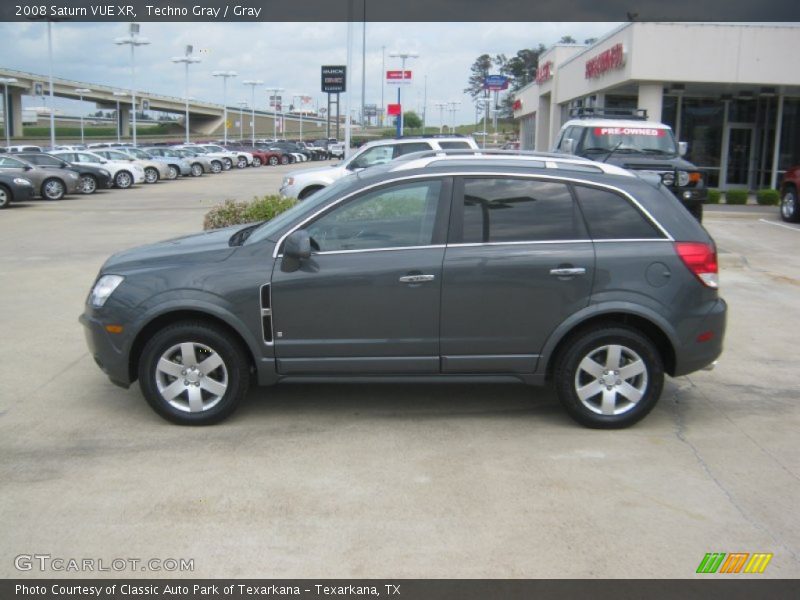 Techno Gray / Gray 2008 Saturn VUE XR