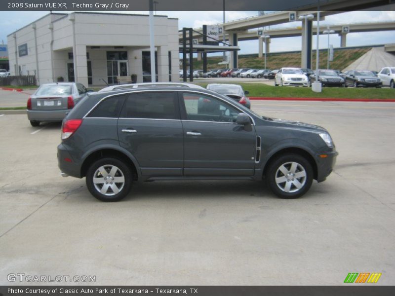 Techno Gray / Gray 2008 Saturn VUE XR