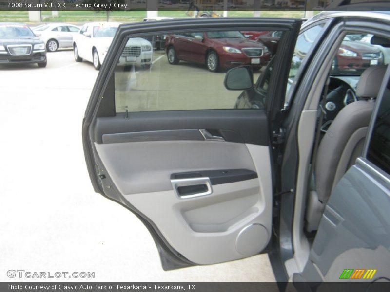 Techno Gray / Gray 2008 Saturn VUE XR