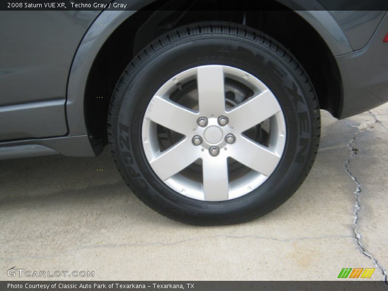 Techno Gray / Gray 2008 Saturn VUE XR