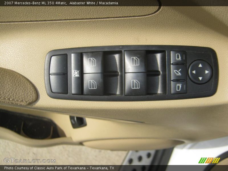 Alabaster White / Macadamia 2007 Mercedes-Benz ML 350 4Matic