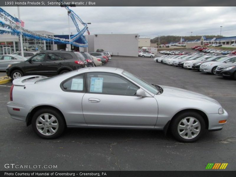  1993 Prelude Si Sebring Silver Metallic