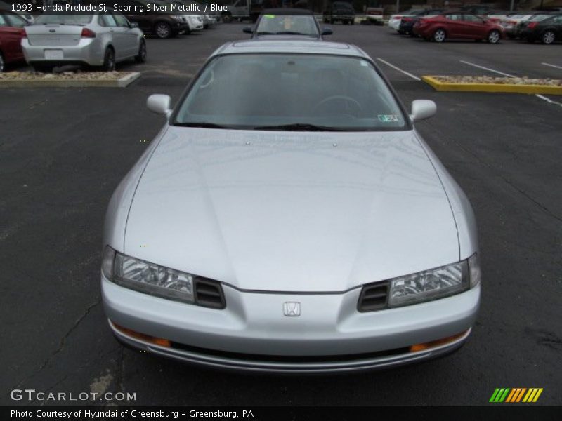  1993 Prelude Si Sebring Silver Metallic