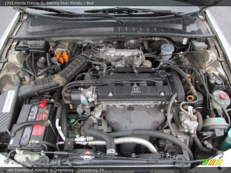  1993 Prelude Si Engine - 2.3 Liter DOHC 16-Valve 4 Cylinder