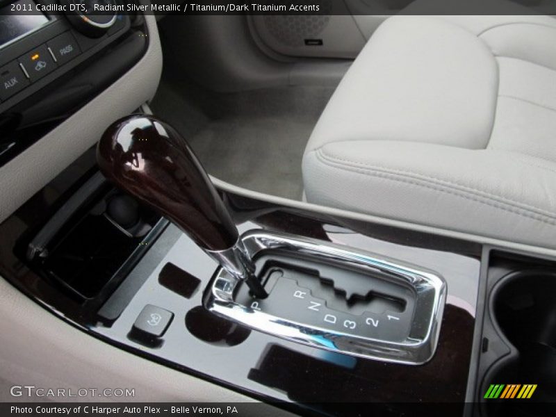 Radiant Silver Metallic / Titanium/Dark Titanium Accents 2011 Cadillac DTS