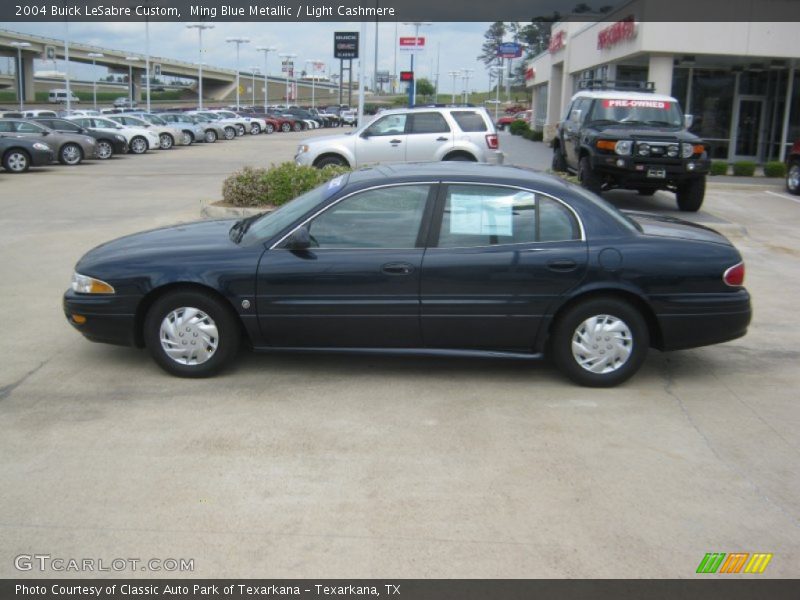 Ming Blue Metallic / Light Cashmere 2004 Buick LeSabre Custom