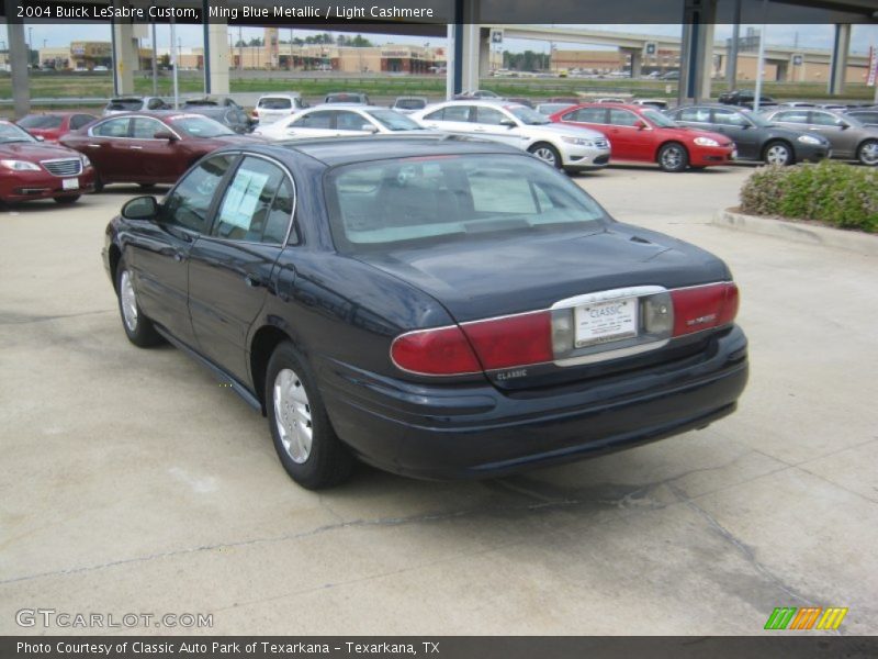 Ming Blue Metallic / Light Cashmere 2004 Buick LeSabre Custom