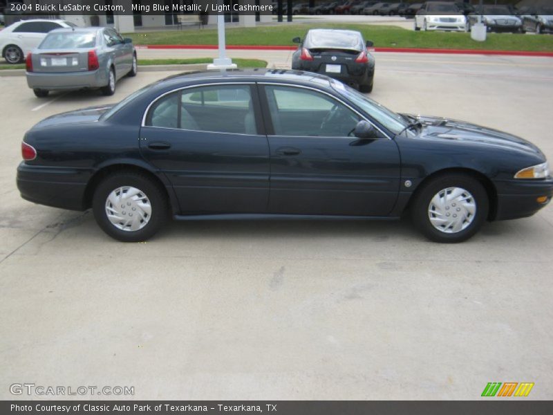 Ming Blue Metallic / Light Cashmere 2004 Buick LeSabre Custom