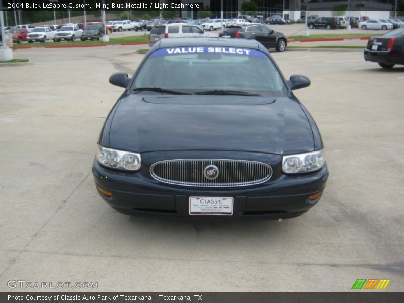 Ming Blue Metallic / Light Cashmere 2004 Buick LeSabre Custom