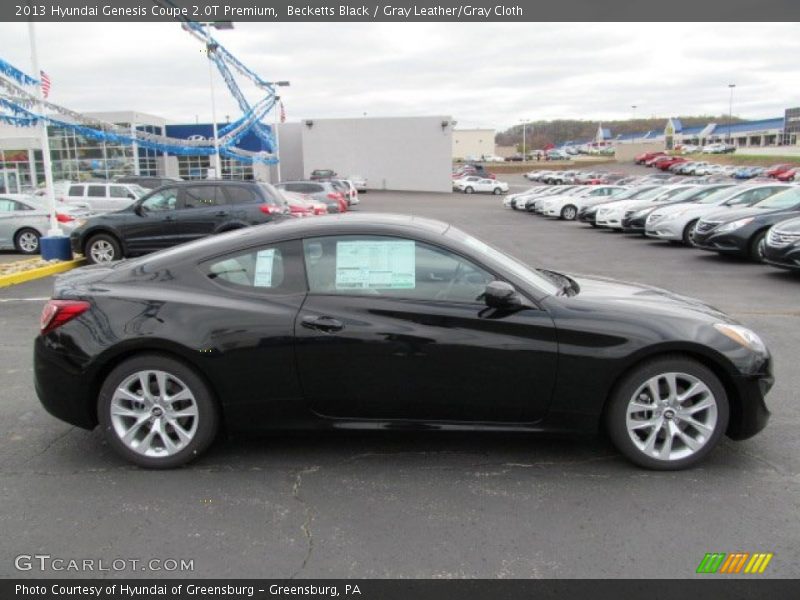  2013 Genesis Coupe 2.0T Premium Becketts Black
