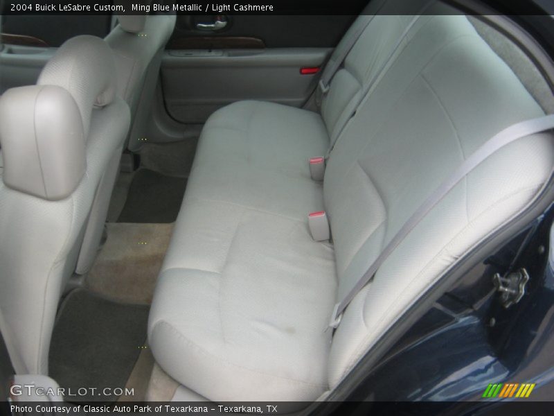 Ming Blue Metallic / Light Cashmere 2004 Buick LeSabre Custom