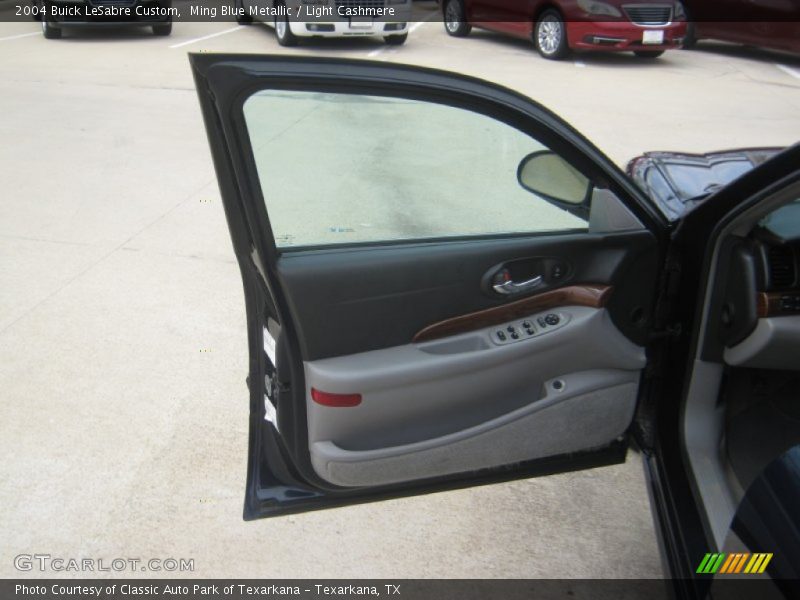 Ming Blue Metallic / Light Cashmere 2004 Buick LeSabre Custom