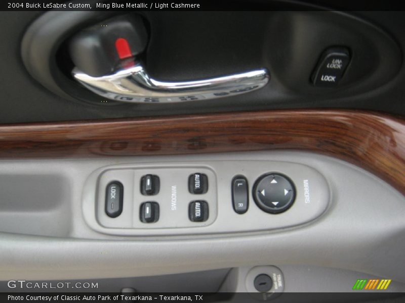 Ming Blue Metallic / Light Cashmere 2004 Buick LeSabre Custom