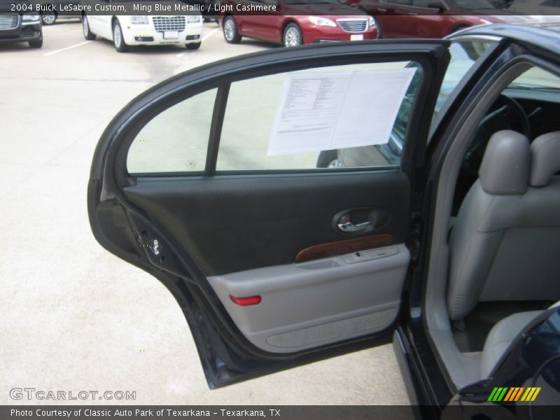 Ming Blue Metallic / Light Cashmere 2004 Buick LeSabre Custom