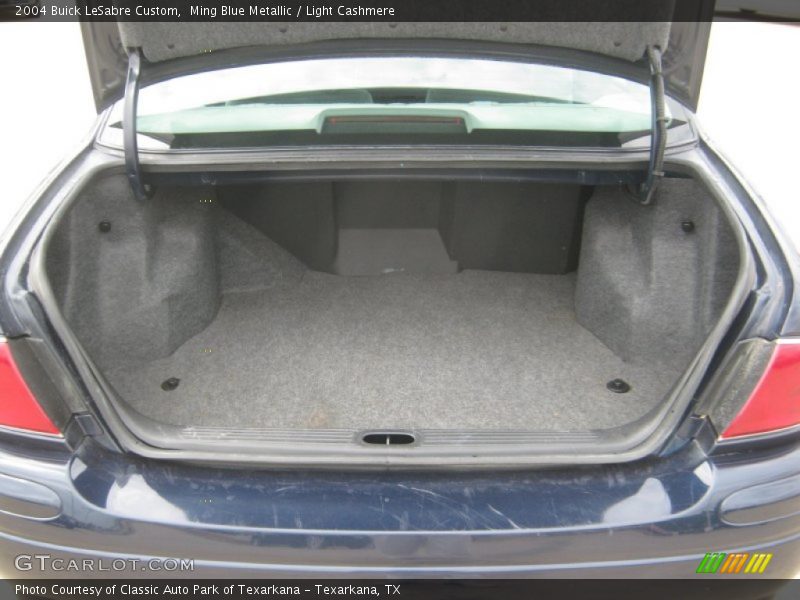 Ming Blue Metallic / Light Cashmere 2004 Buick LeSabre Custom