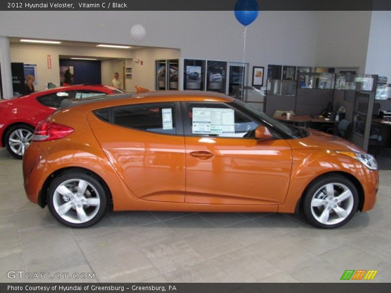  2012 Veloster  Vitamin C