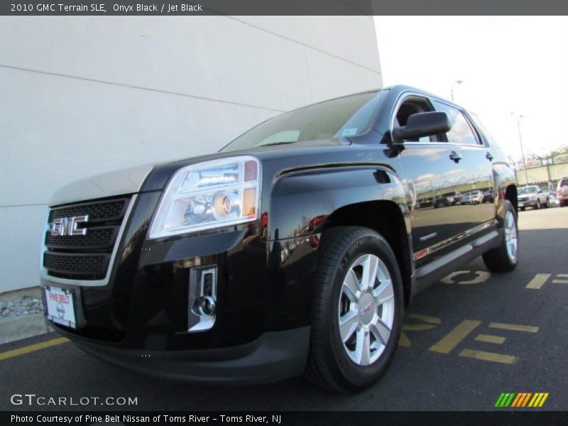 Onyx Black / Jet Black 2010 GMC Terrain SLE