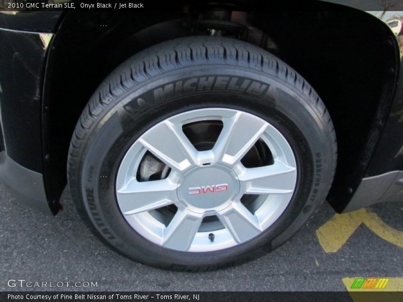 Onyx Black / Jet Black 2010 GMC Terrain SLE