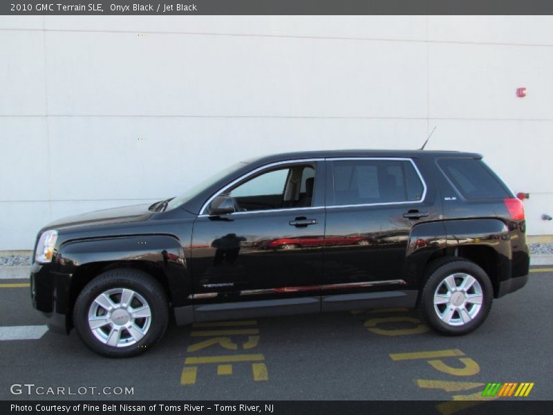 Onyx Black / Jet Black 2010 GMC Terrain SLE