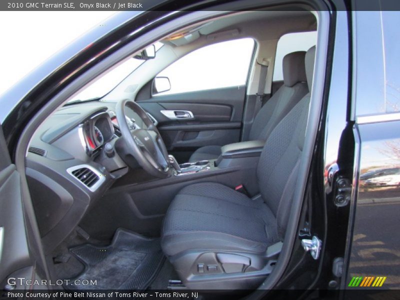 Onyx Black / Jet Black 2010 GMC Terrain SLE