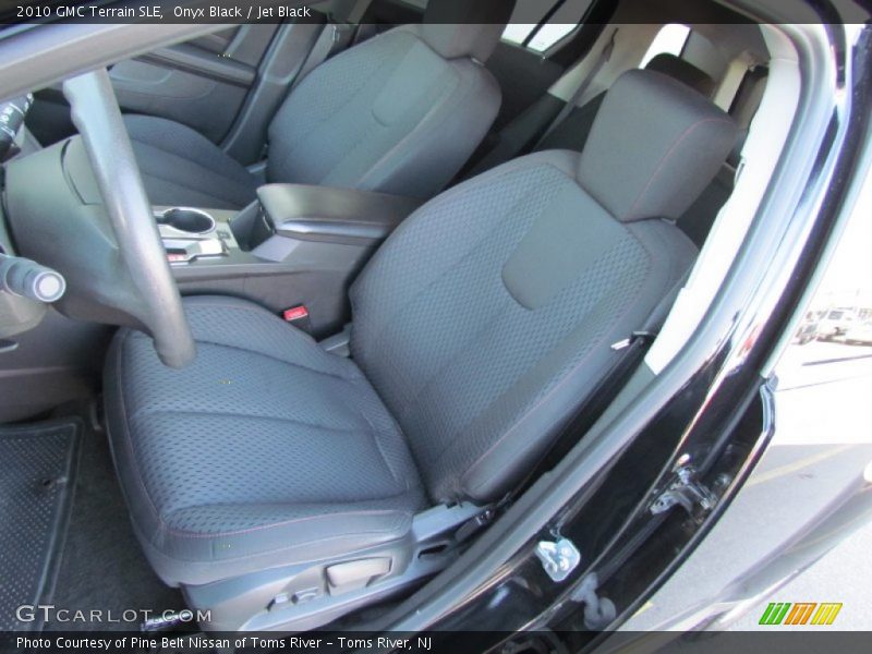 Onyx Black / Jet Black 2010 GMC Terrain SLE
