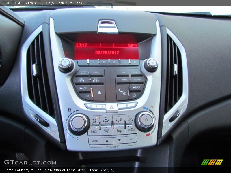 Onyx Black / Jet Black 2010 GMC Terrain SLE