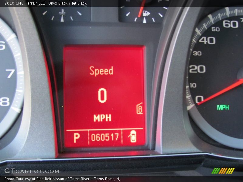 Onyx Black / Jet Black 2010 GMC Terrain SLE