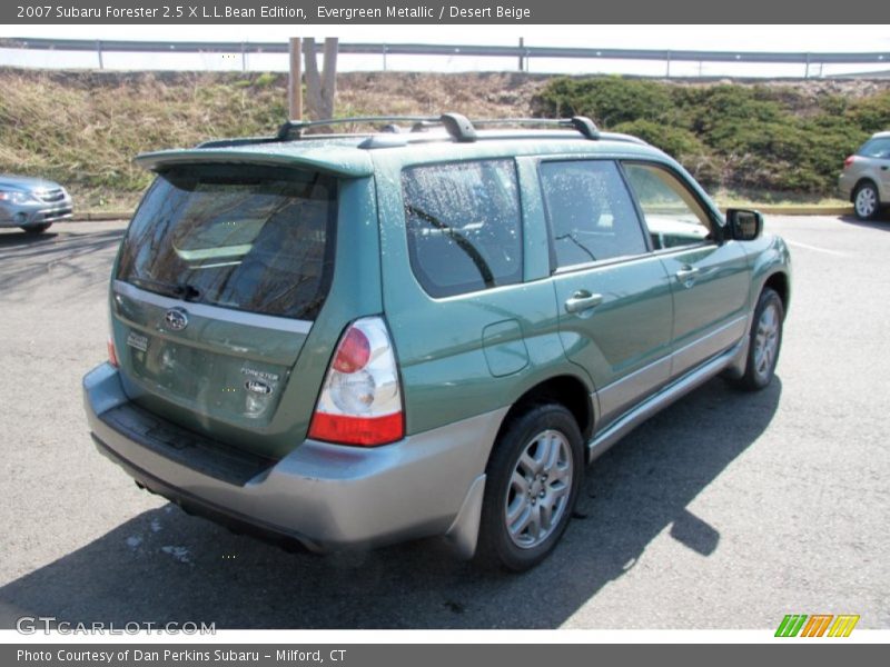 Evergreen Metallic / Desert Beige 2007 Subaru Forester 2.5 X L.L.Bean Edition