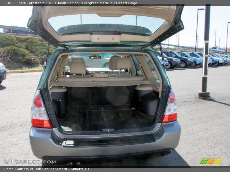 Evergreen Metallic / Desert Beige 2007 Subaru Forester 2.5 X L.L.Bean Edition