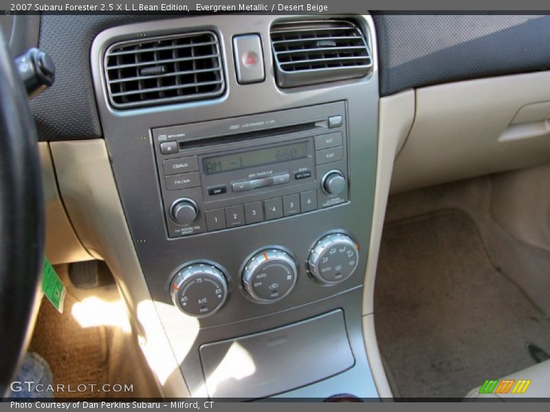 Evergreen Metallic / Desert Beige 2007 Subaru Forester 2.5 X L.L.Bean Edition