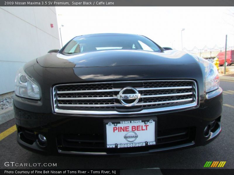 Super Black / Caffe Latte 2009 Nissan Maxima 3.5 SV Premium