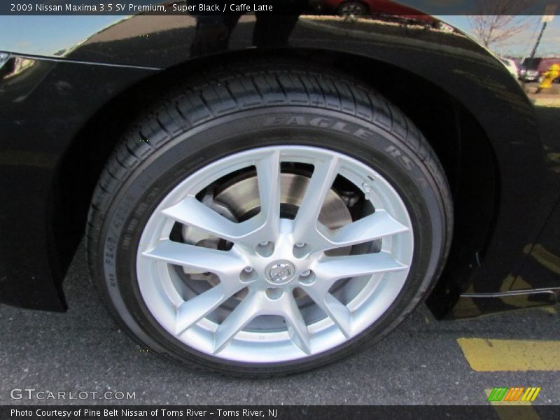 Super Black / Caffe Latte 2009 Nissan Maxima 3.5 SV Premium