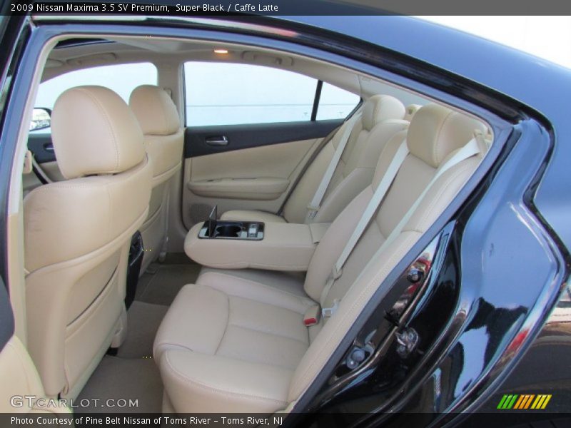 Super Black / Caffe Latte 2009 Nissan Maxima 3.5 SV Premium