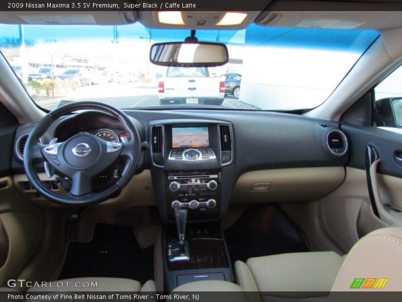Super Black / Caffe Latte 2009 Nissan Maxima 3.5 SV Premium