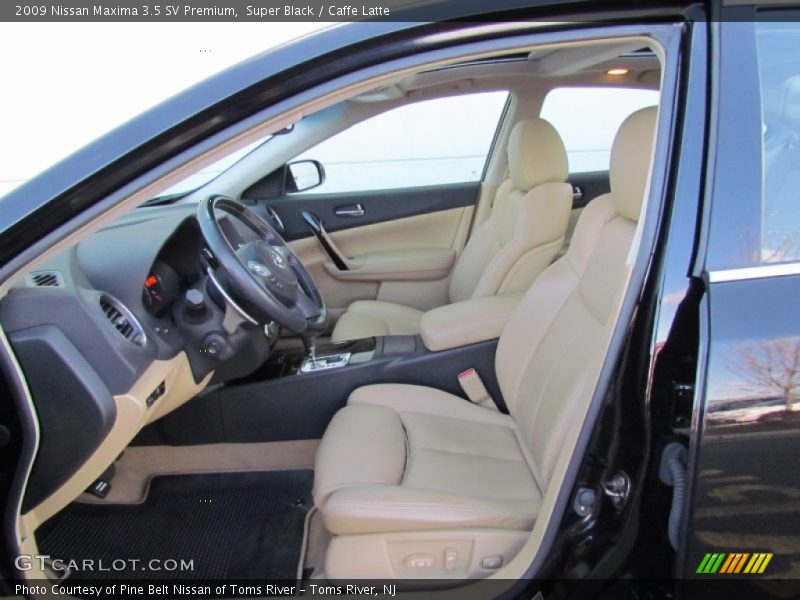 Super Black / Caffe Latte 2009 Nissan Maxima 3.5 SV Premium