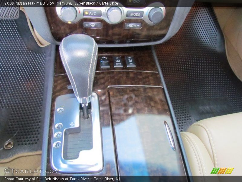 Super Black / Caffe Latte 2009 Nissan Maxima 3.5 SV Premium