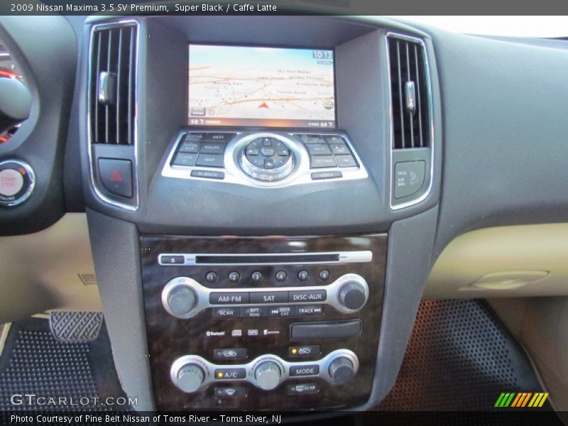 Super Black / Caffe Latte 2009 Nissan Maxima 3.5 SV Premium