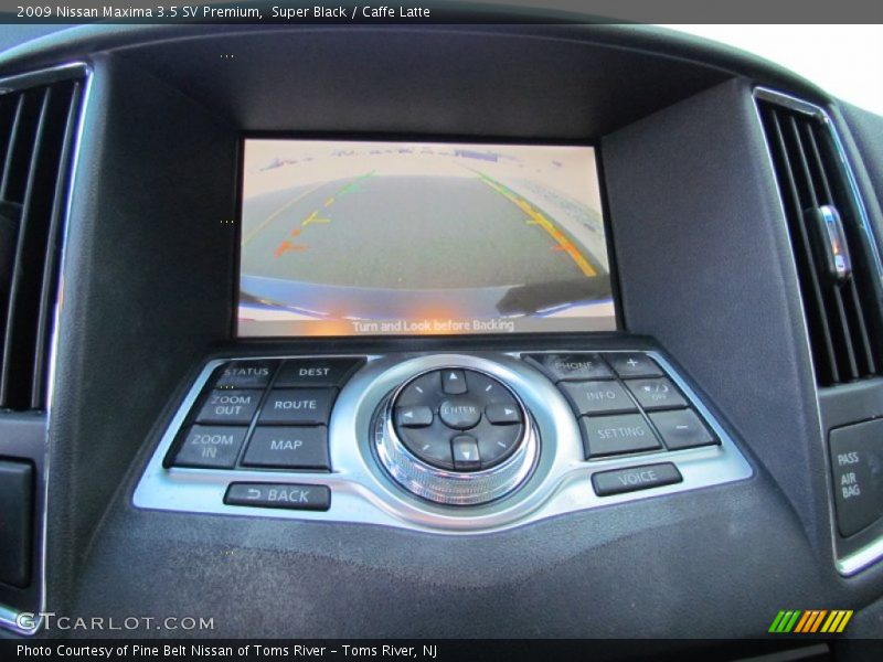 Super Black / Caffe Latte 2009 Nissan Maxima 3.5 SV Premium
