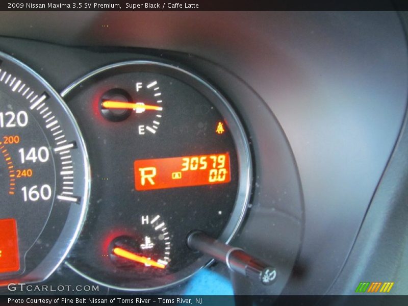 Super Black / Caffe Latte 2009 Nissan Maxima 3.5 SV Premium