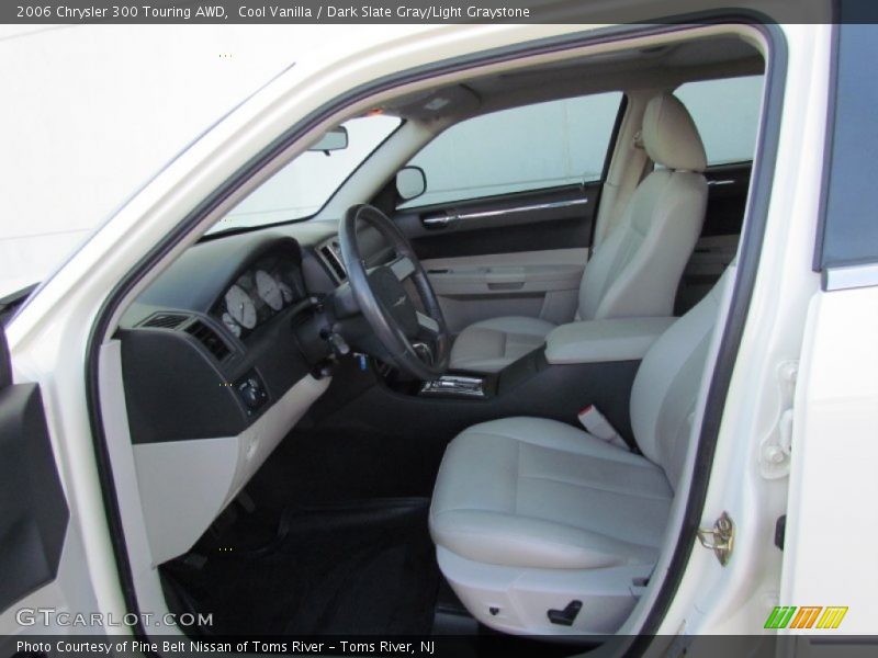 Cool Vanilla / Dark Slate Gray/Light Graystone 2006 Chrysler 300 Touring AWD