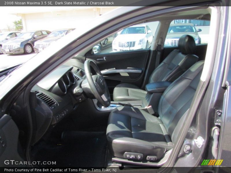 Dark Slate Metallic / Charcoal Black 2008 Nissan Maxima 3.5 SE