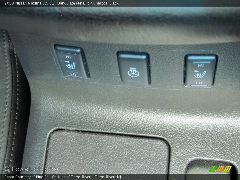 Dark Slate Metallic / Charcoal Black 2008 Nissan Maxima 3.5 SE