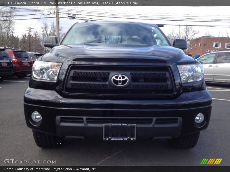 Black / Graphite Gray 2010 Toyota Tundra TRD Rock Warrior Double Cab 4x4