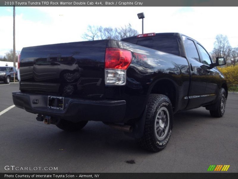 Black / Graphite Gray 2010 Toyota Tundra TRD Rock Warrior Double Cab 4x4