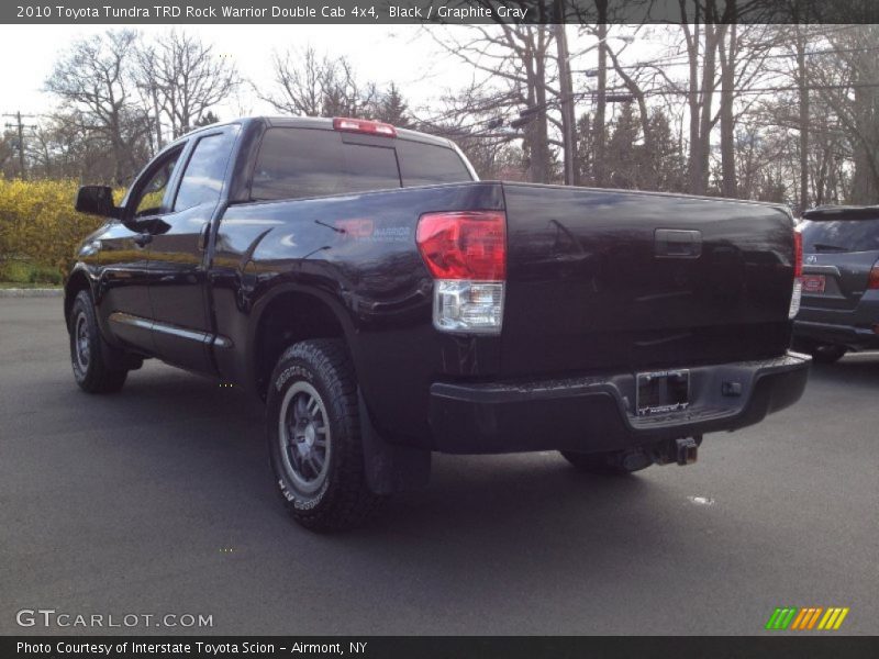 Black / Graphite Gray 2010 Toyota Tundra TRD Rock Warrior Double Cab 4x4